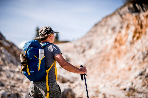 istock Hiking in the mountains 1272991092