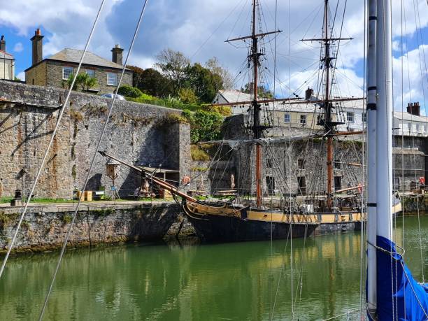 istock Old ship in Charlestown 1272992728