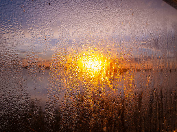istock abstract sunrise golden glow 1272993860