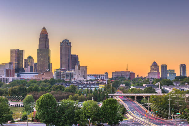 istock Charlotte, North Carolina, USA Skyline 1272994309