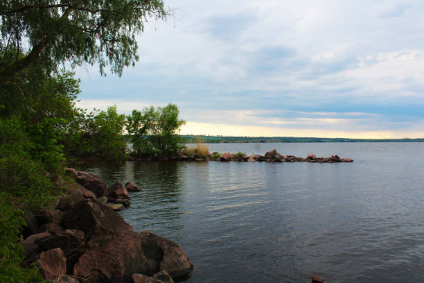 istock old quarry filled with water 1273001523