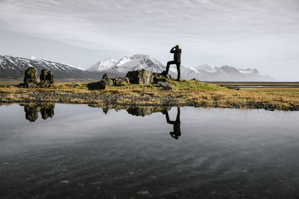 istock Iceland scenic view beautiful landscape 1273003565