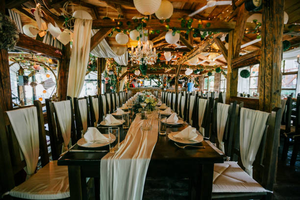 istock Beautiful wedding ceremony decoration 1273004663