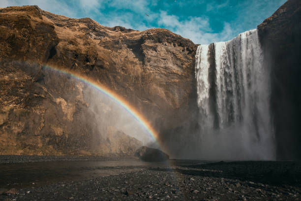 istock Seljalandsfoss, beautiful wild nature landscape 1273005404