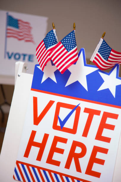 istock Voters at Polling Place 1273008905