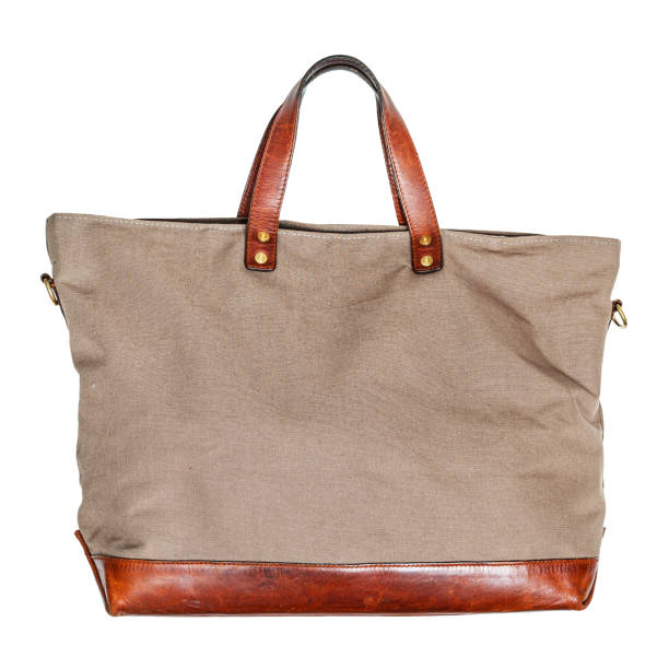 istock handcrafted handbag made of leather and canvas 1273010062