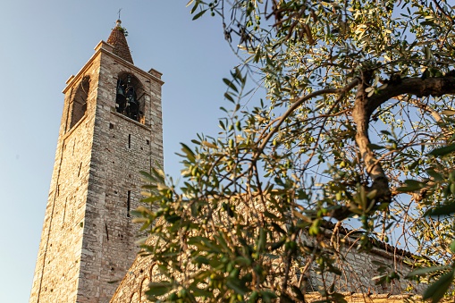San Severo Church in Bardolino in Italy