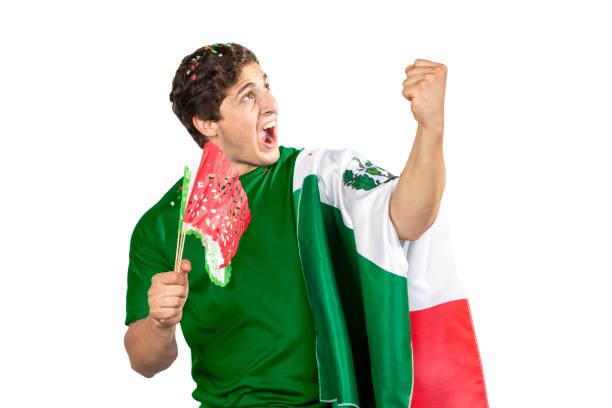 istock Young Mexican patriot, celebrating independence day. 1273011710