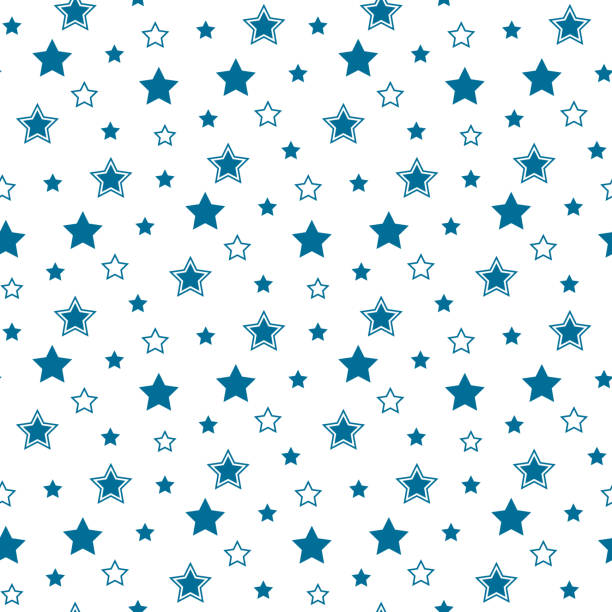 Pattern Star Blue Abstract 470+ Blue Star Pattern Background Stock Illustrations, Royalty-Free ...