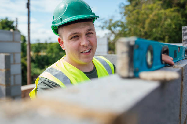 istock Checking Measurements With A Spirit Level 1273018820