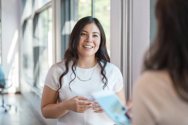 istock Confident young businesswomen 1273038855