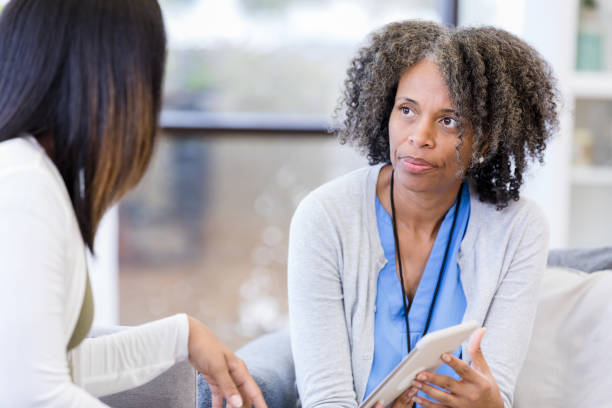 istock Mother frustrated by unrecognizable teen's excuses 1273041011