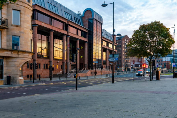 istock Newcastle-Upon-Tyne Law Courts at sunrise 1273041674