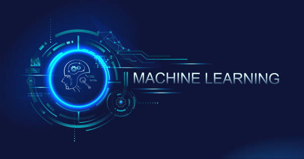 Machine learning banner logo for technology, Ai, big data, algorithm, neural network, deep learning and autonomous. futuristic vector landing page concept background. Machine learning banner logo for technology, Ai, big data, algorithm, neural network, deep learning and autonomous. futuristic vector landing page concept background. deep learning stock illustrations