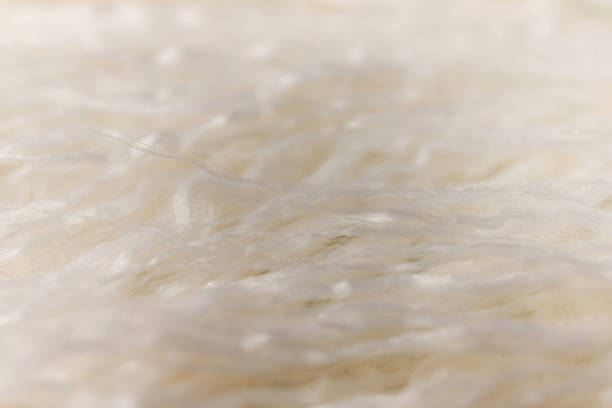 istock shaggy blanket texture as background. Fluffy fake textile fur. 1273081966