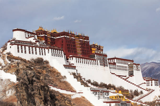 istock Potala Palace, Lhasa, Tibet 1273099226