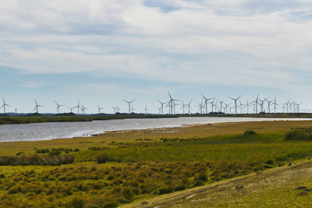 istock German wind turbines in nature on cornfields and meadows during the day photographed under impressive skies 1273100435