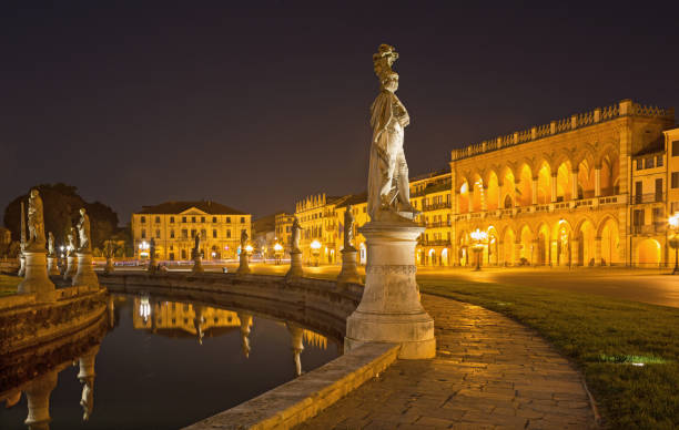 istock Padua - Prato della Valle in evening dusk (The Lodge Amulea). 1273171150