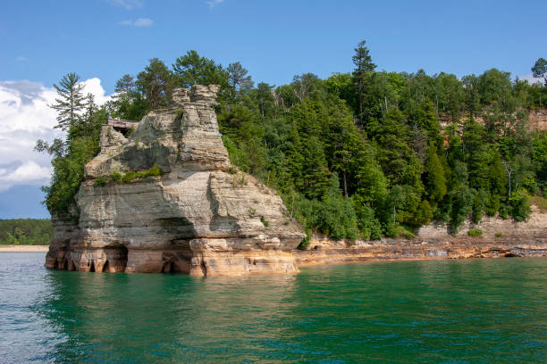istock Pictured Rocks National Lakeshore Upper Peninsular Michigan 1273172622