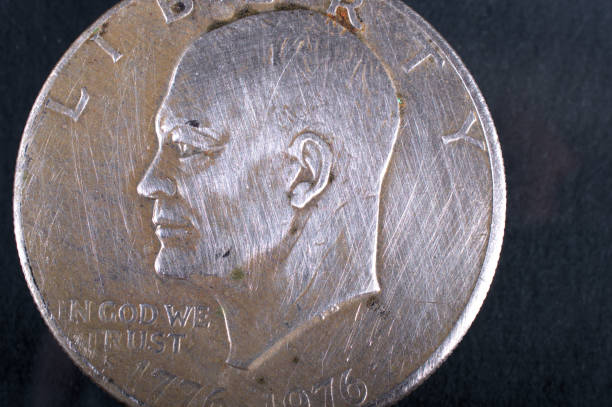 istock 1976 US one dollar coin close up 1273193063