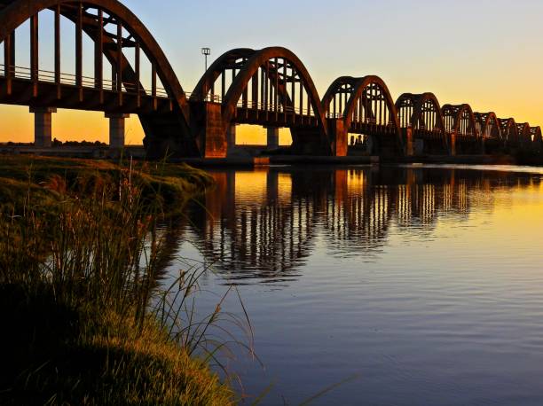 istock Bridge of rail road at Turkey 1273193273
