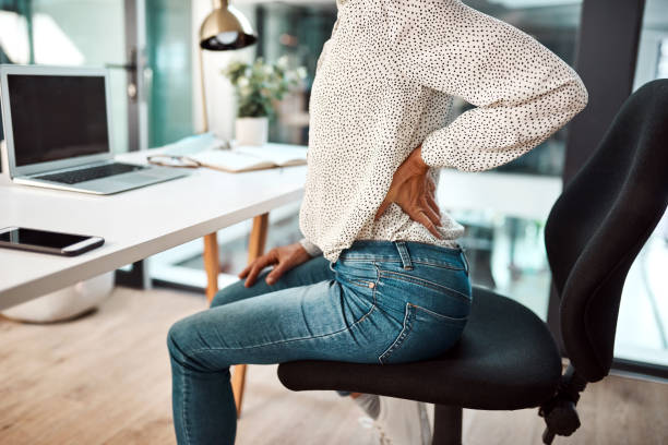istock Feeling the tension flow straight to her back 1273193407