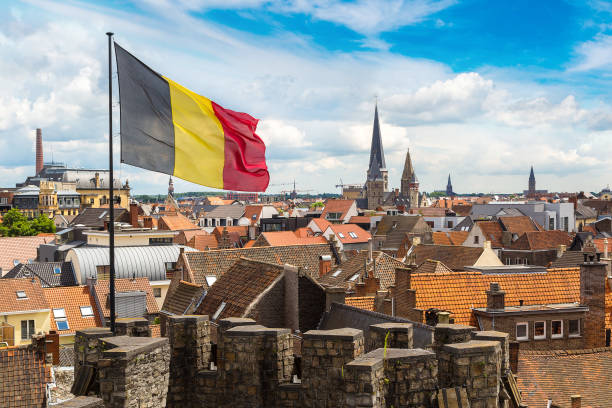 Castle Gravensteen in Ghent