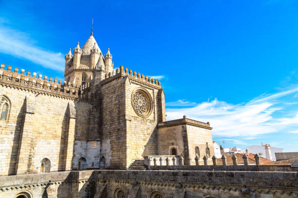 istock Cathedral of Evora, Portugal 1273194727