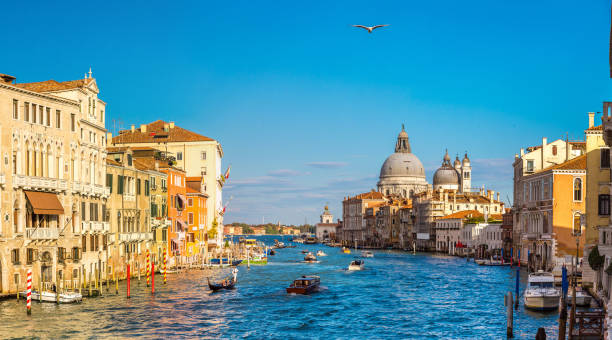 istock Canal Grande in Venice, Italy 1273195665