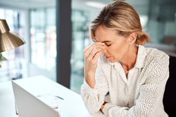 istock Work anxiety throwing you off balance and leaving you stressed? 1273196068