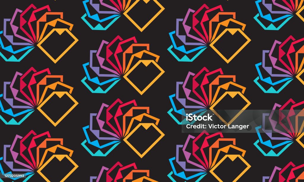 Documents Pattern Stock Illustration - Download Image Now - Backgrounds ...