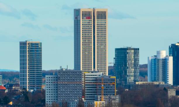 istock View to Skyscraper of Frankfurt Germany 1273207311