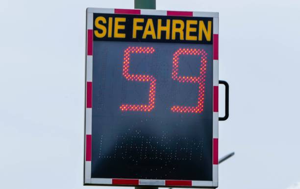 istock Speed Limit in the City 1273208011