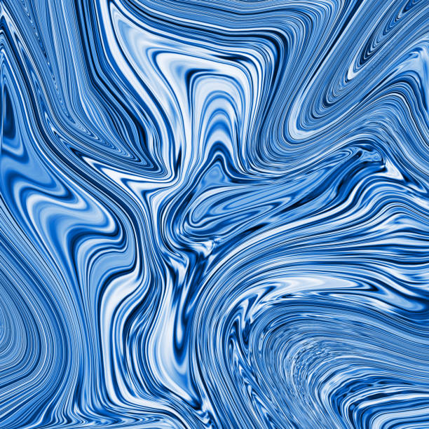 istock Precious metal flow image. Marble abstract background digital illustration. Liquid gold surface artwork, 3d illustration 1273210509