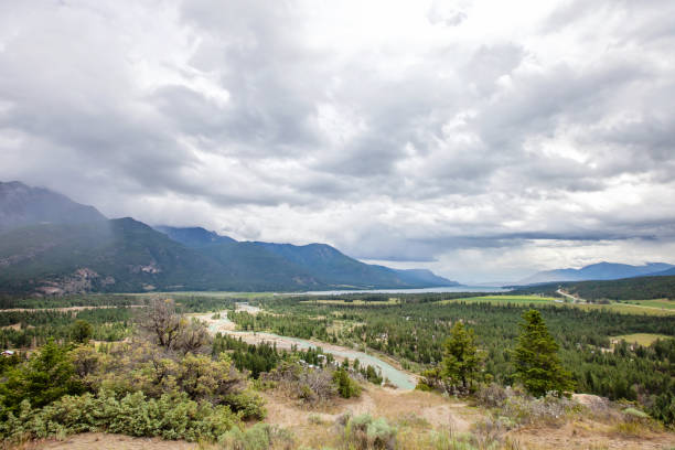 istock Fairmont Hot Springs Hoodoos 1273218789