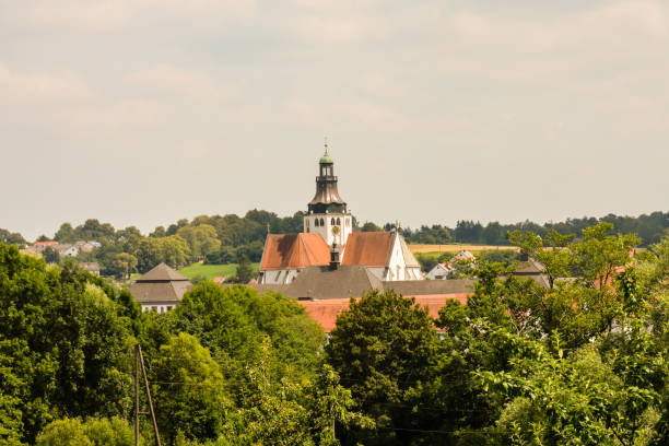 istock Classic Architecture European Building Village 1273222809