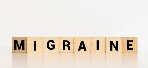 istock Migraine word written on wood block 1273222909