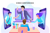 videokonferenz-und-online-meeting-arbeitsbereich-konzept-vektor-illustration-ein-mann-der.jpg?b=1&s=170x170&k=20&c=7FyDWJvjIyVz_jtnHh4LGJY7pj1dGdbh3QUGfhQu55M=