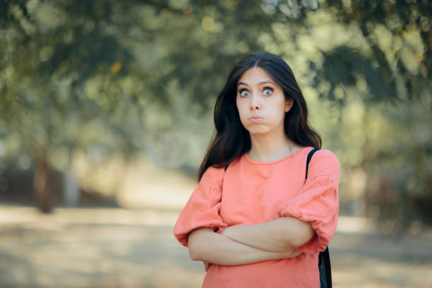 istock Portrait of a Woman Feeling Puzzled and Thinking 1273229521