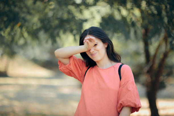 istock Tired Woman Rubbing Her Eyes Feeling Sleepy 1273229550