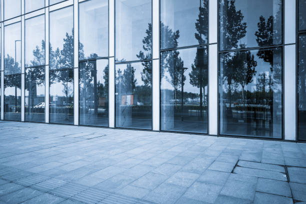 istock modern office building outdoors in the downtown 1273233009