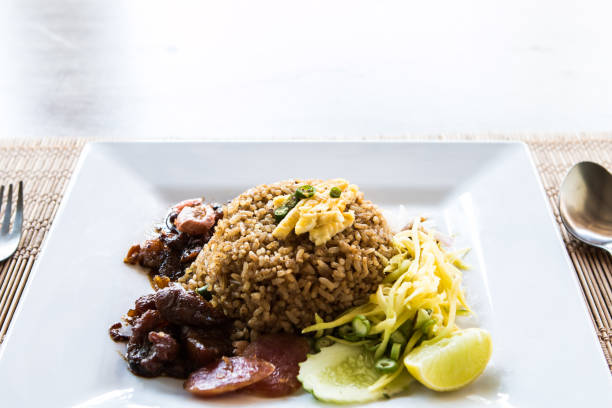 istock Rice Seasoned with Shrimp Paste Recipe 1273234818