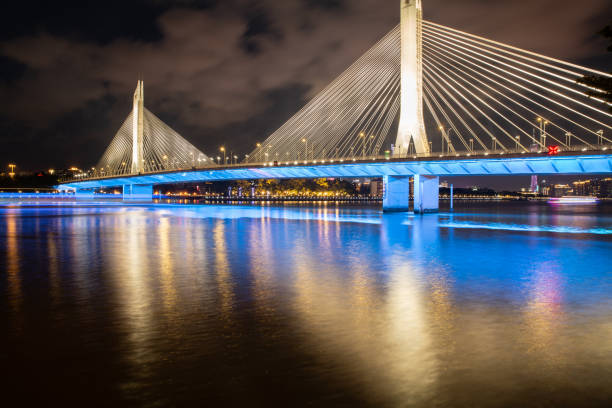 istock Haiyin bridge at Guangzhou 1273234965