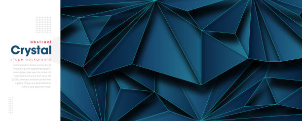 Free Stock Photo of Abstract low poly design on dual-tone background ...