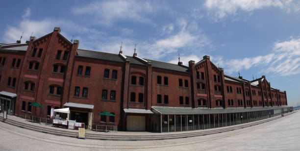 istock The Yokohama Red Brick Warehouse is a historical building that is used as a complex that includes a shopping mall, banquet hall, and event venues. 1273236153