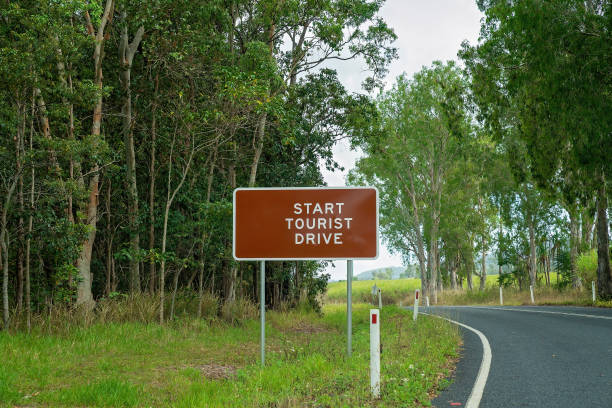 istock Tourist Drive Sign 1273239426