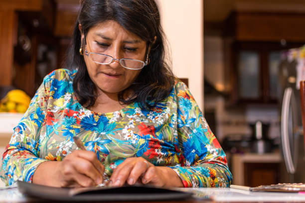 istock woman making a metal embossed frame 1273239525