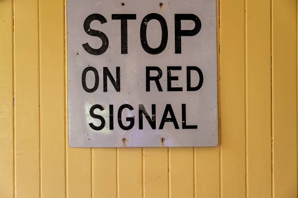 istock Stop On Red Signal Sign 1273239641