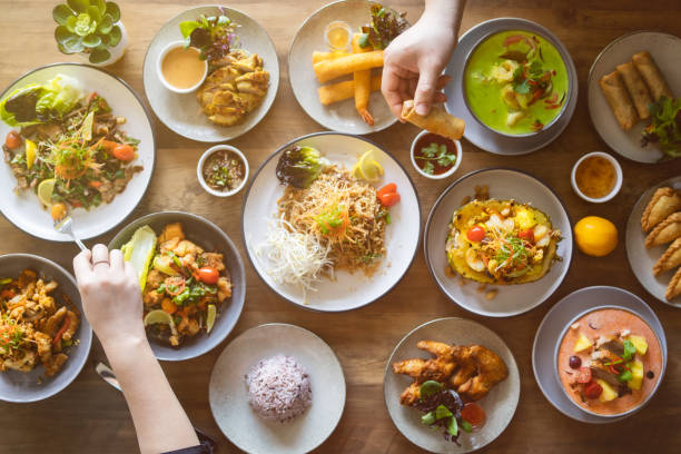 istock Food ready to eat. 1273241309