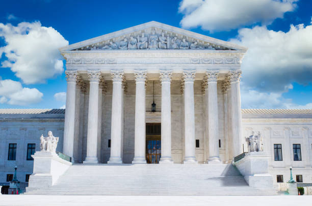istock Supreme Court in Washington DC 1273242779